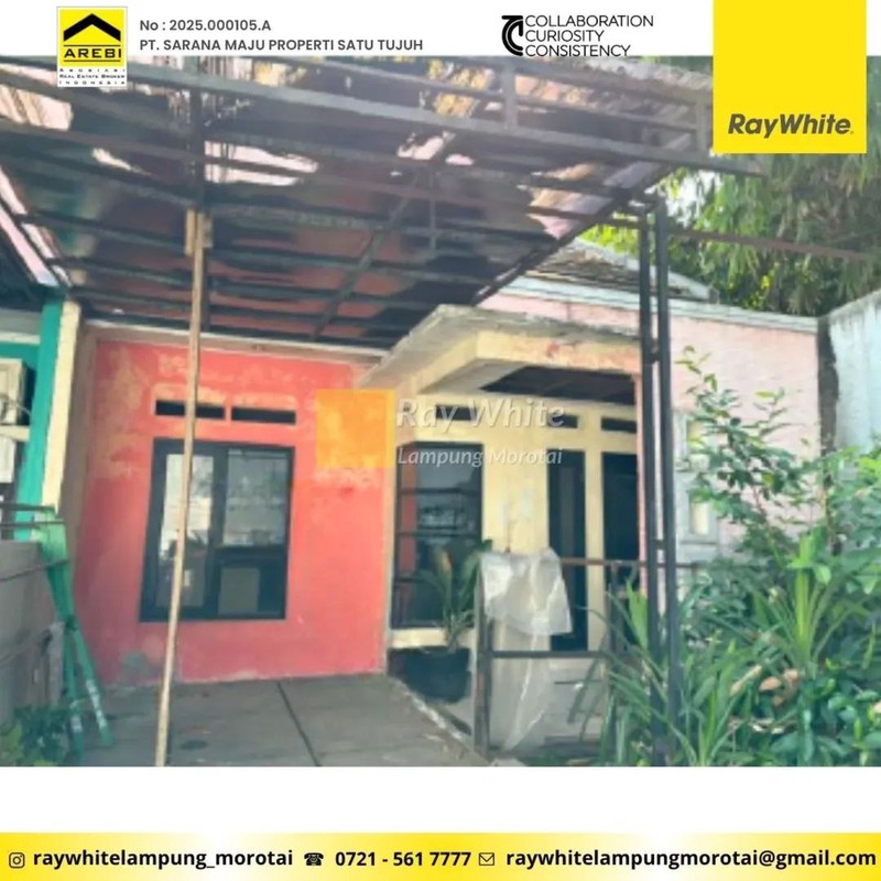 Dijual Rumah di Harapan Jaya, Bogor, Jawa Barat