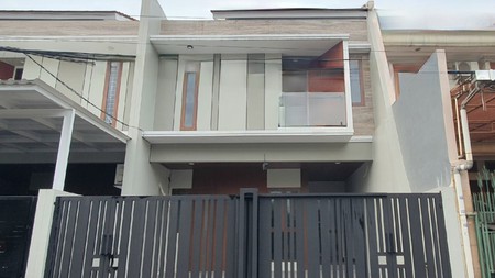 Rumah 100% Brand New di cluster Cempaka Putih Tengah. Modern minimalis.
