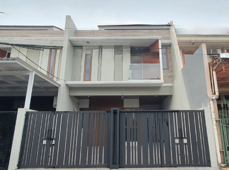 Rumah 100% Brand New di cluster Cempaka Putih Tengah. Modern minimalis.