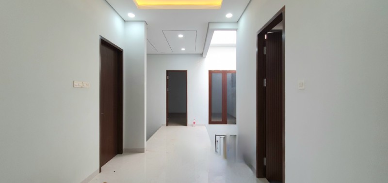 Rumah 100% Brand New di cluster Cempaka Putih Tengah. Modern minimalis.