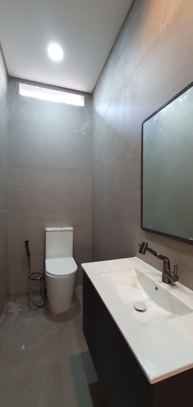 Rumah 100% Brand New di cluster Cempaka Putih Tengah. Modern minimalis.