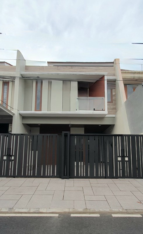 Rumah 100% Brand New di cluster Cempaka Putih Tengah. Modern minimalis.