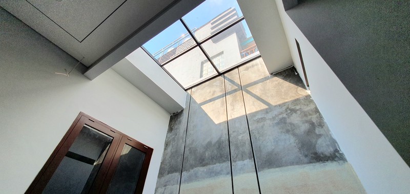 Rumah 100% Brand New di cluster Cempaka Putih Tengah. Modern minimalis.