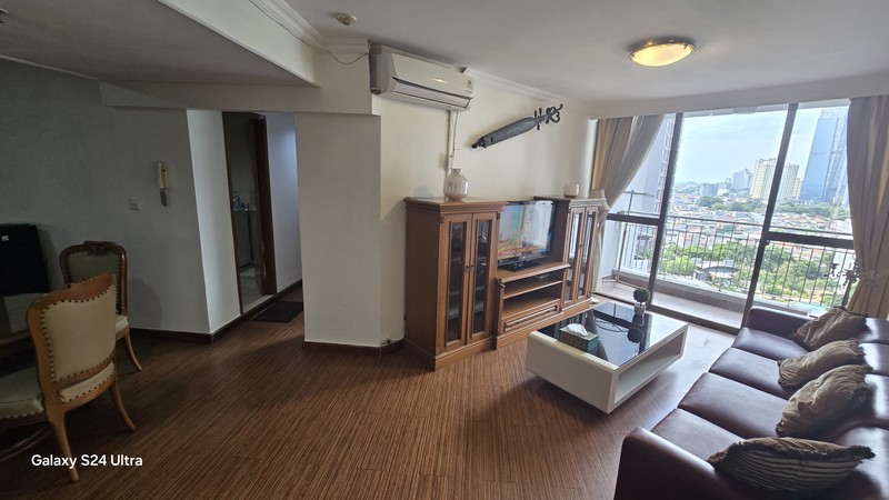 Dijual Cepat ! Apartemen Taman Rasuna 2BR Full Furnish, View Kolam Renang - Siap Huni & Harga Terbaik