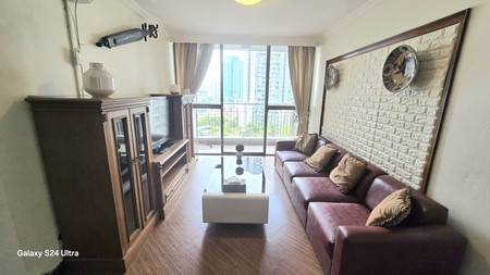 Dijual Cepat ! Apartemen Taman Rasuna 2BR Full Furnish, View Kolam Renang - Siap Huni & Harga Terbaik