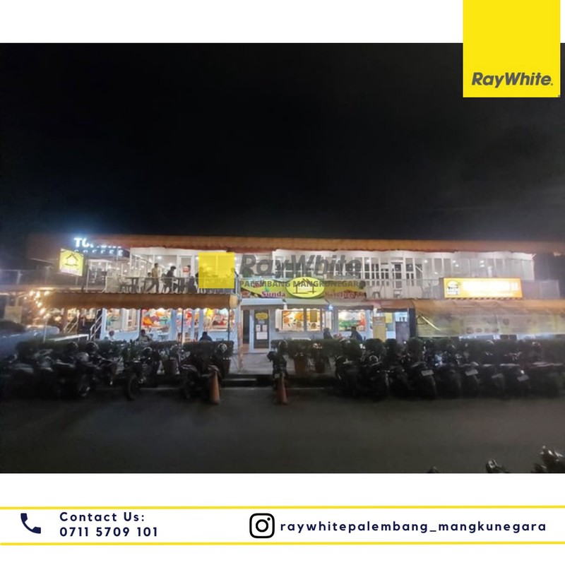 Rumah Usaha di Kambang Iwak 