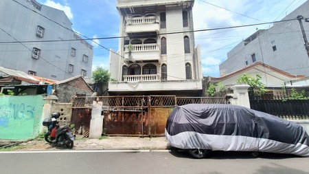 jual rugi hanya hitung tanah gedung perkantoran area gambir jalan pembangunan 1 petojo utara jakarta pusat