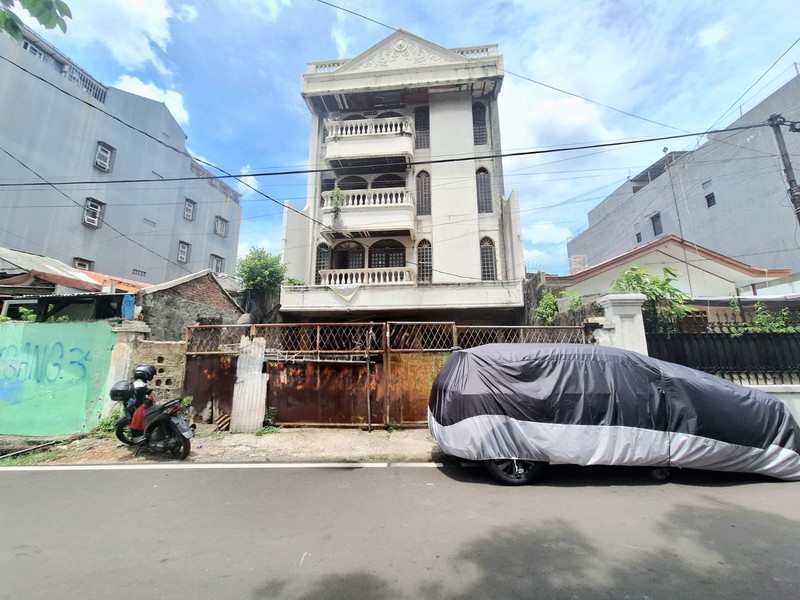 jual rugi hanya hitung tanah gedung perkantoran area gambir jalan pembangunan 1 petojo utara jakarta pusat