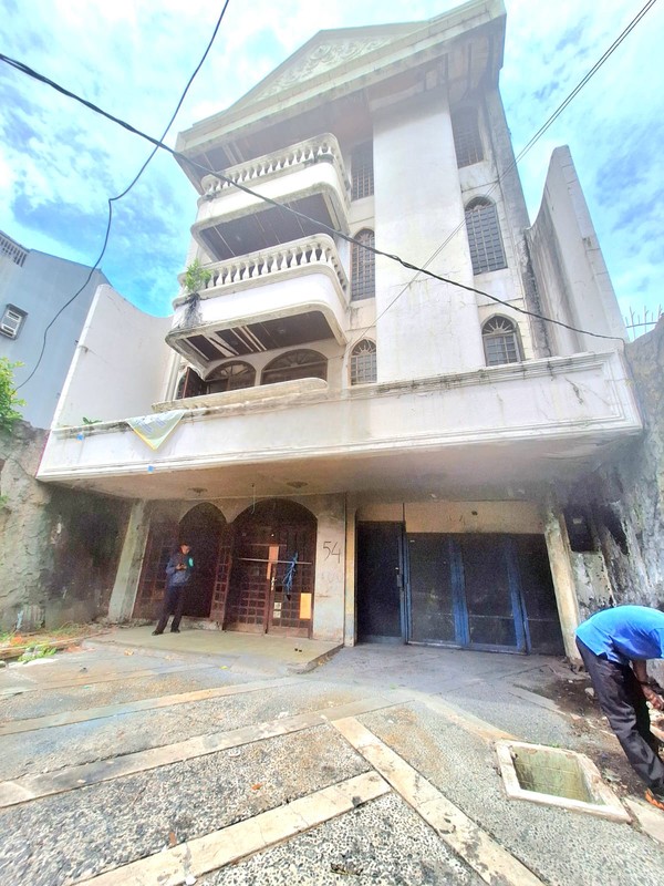 jual rugi hanya hitung tanah gedung perkantoran area gambir jalan pembangunan 1 petojo utara jakarta pusat