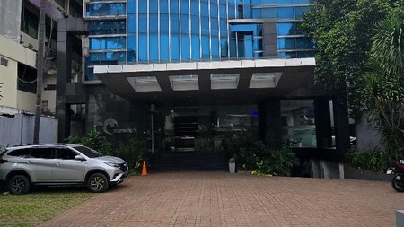 Gedung Kantor Ex-Bank Di Setiabudi, Jakarta Selatan
