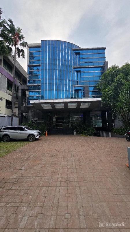 Gedung Kantor Ex-Bank Di Setiabudi, Jakarta Selatan