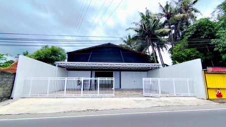 Gudang Strategis di Jl. Palagan, Ngaglik, Sleman - Akses Utama, Luas, dan Siap Pakai!