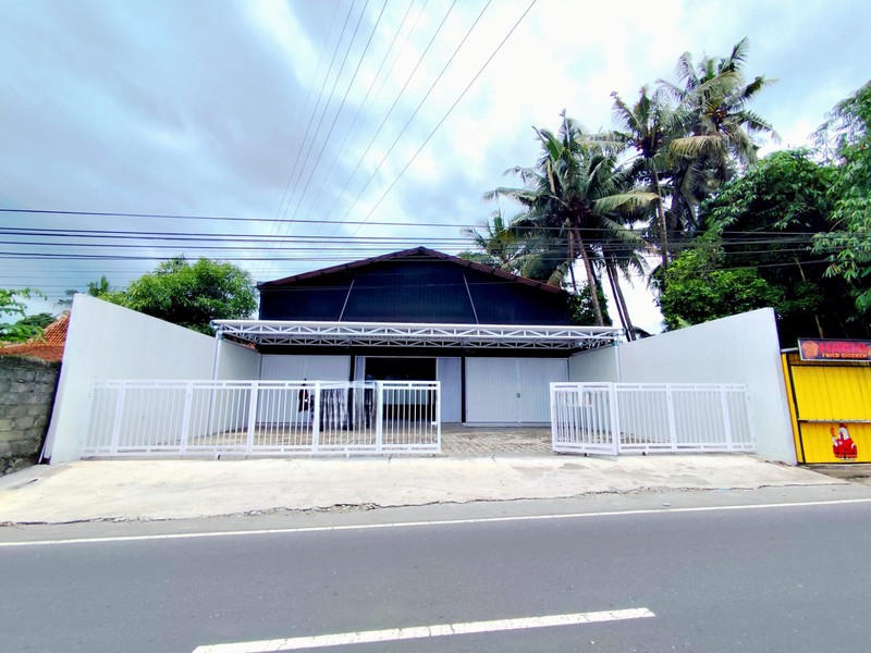 Gudang Strategis di Jl. Palagan, Ngaglik, Sleman - Akses Utama, Luas, dan Siap Pakai!