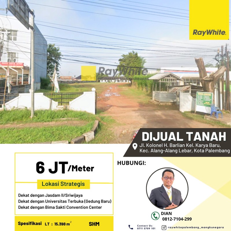 Tanah Strategis KM.10 