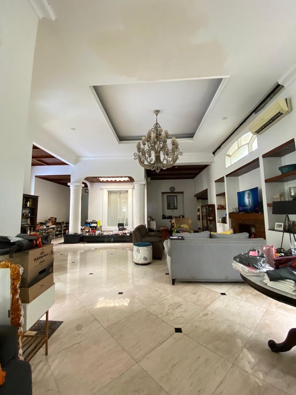 Lebak bulus villa cinere mas luas 725 rumah megah dekat mrt