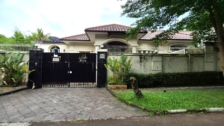 Lebak bulus villa cinere mas luas 725 rumah megah dekat mrt