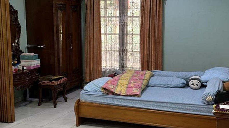 Jual Rumah Luas dan Nyaman di Komplek Meruya Indah Jakarta Barat