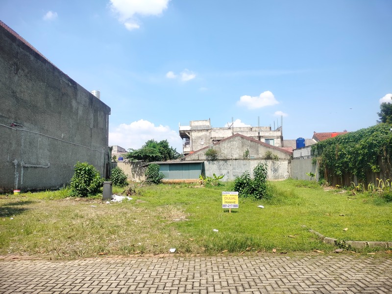 Jual Cepat Kavling Grand Bintaro Garden Residence