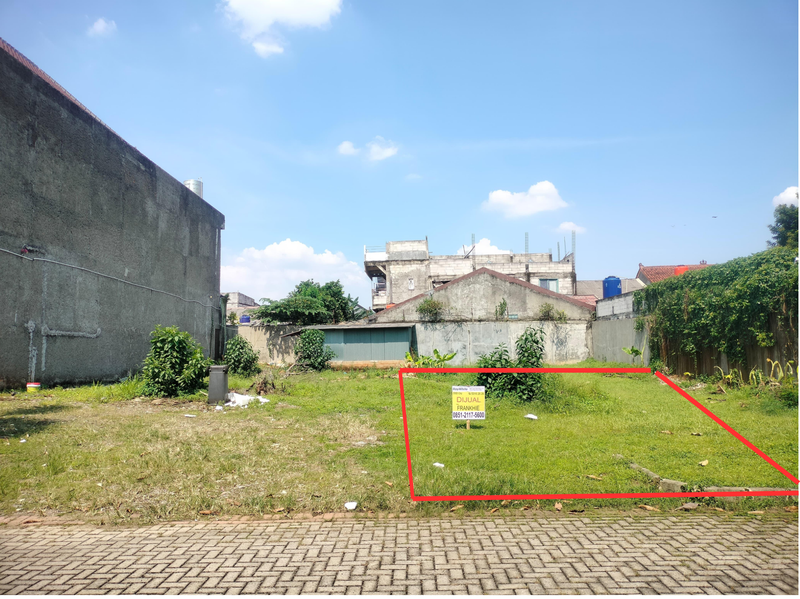 Jual Cepat Kavling Grand Bintaro Garden Residence