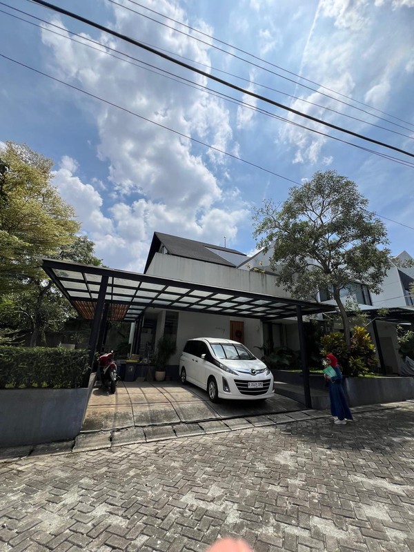 Rumah Hitung Tanah Area Cipete