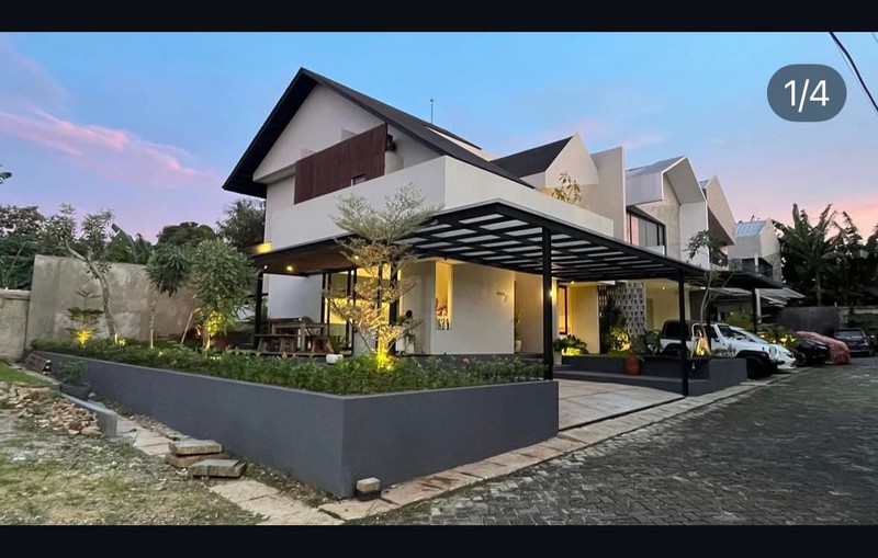 Rumah Hitung Tanah Area Cipete