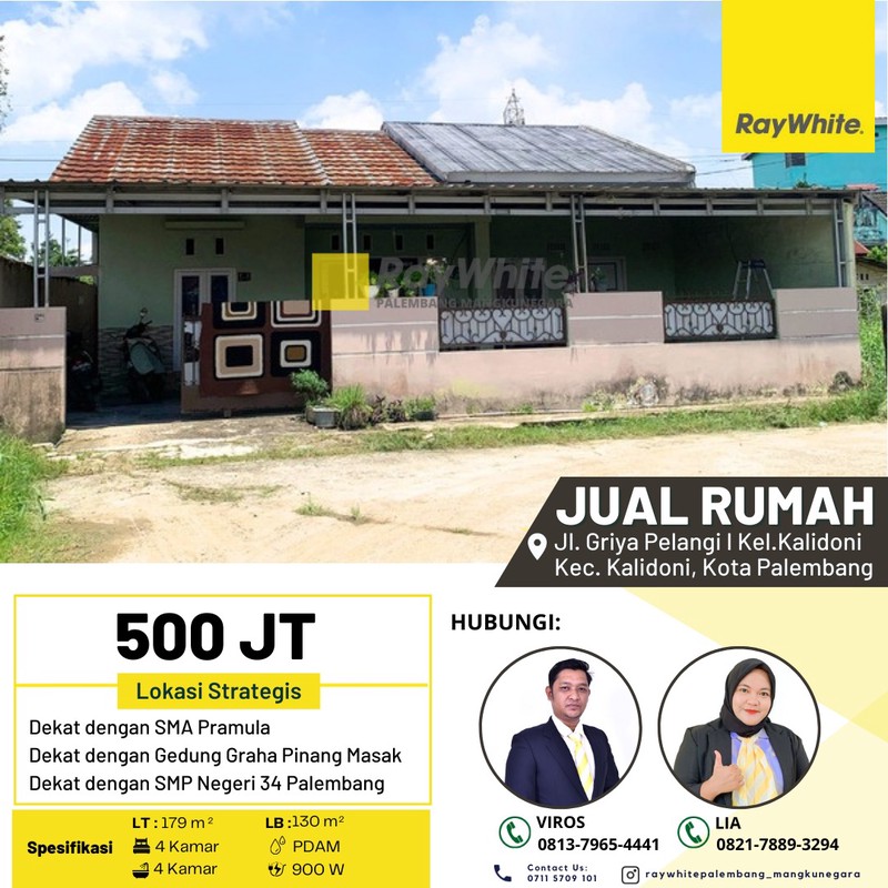 Rumah Hitung Tanah Area Cipete