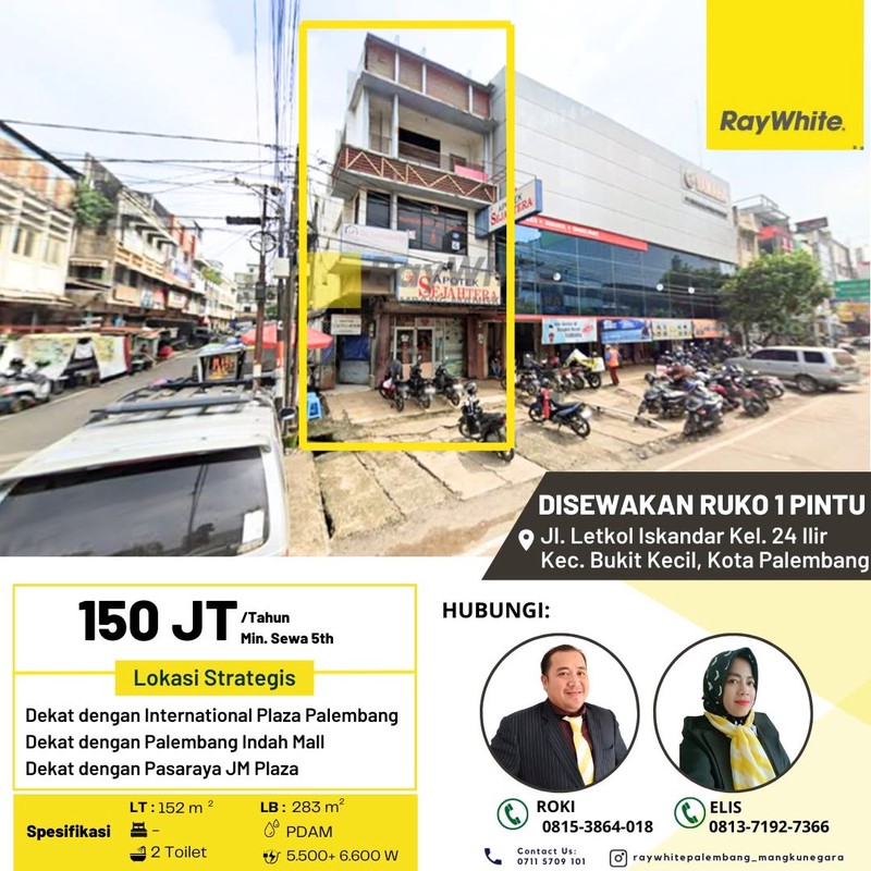 Rumah Hitung Tanah Area Cipete