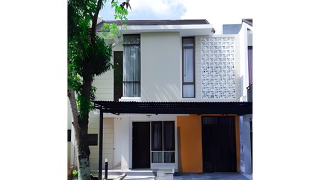 Cluster Fiore  Minimalis siap Huni di Kawasan BSD City