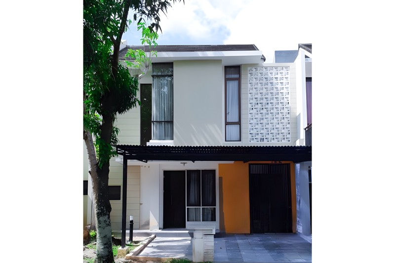 Cluster Fiore  Minimalis siap Huni di Kawasan BSD City