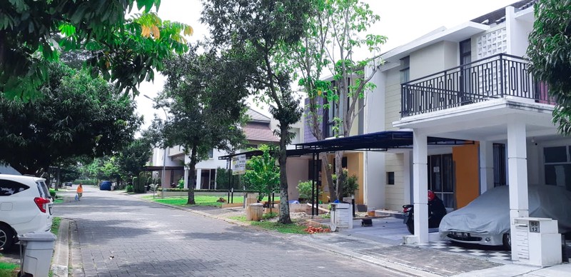 Cluster Fiore  Minimalis siap Huni di Kawasan BSD City