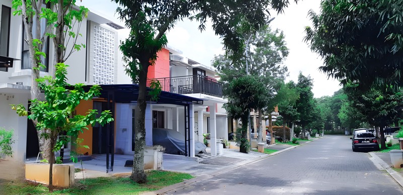 Cluster Fiore  Minimalis siap Huni di Kawasan BSD City