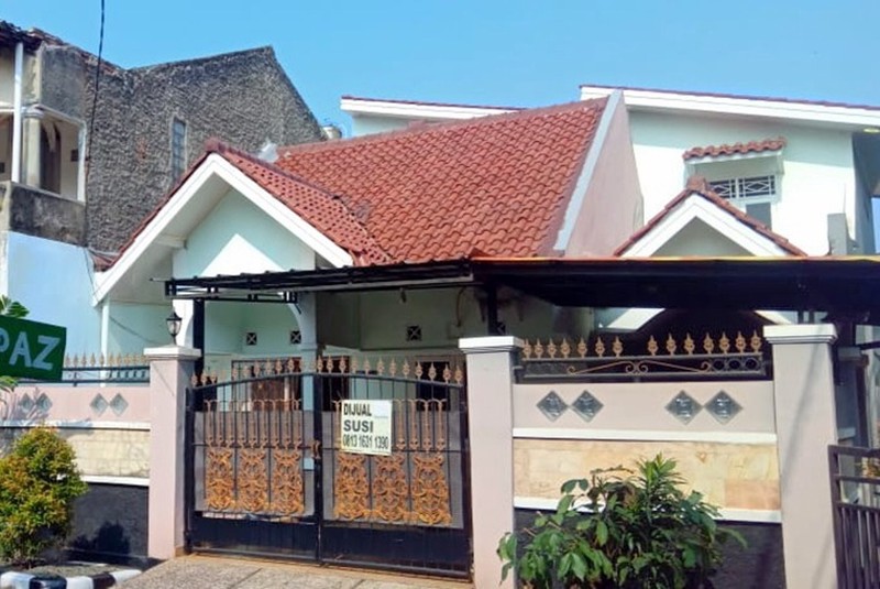 Rumah 2 Lantai Cantik Full Renovation di Jatisari Permai 
