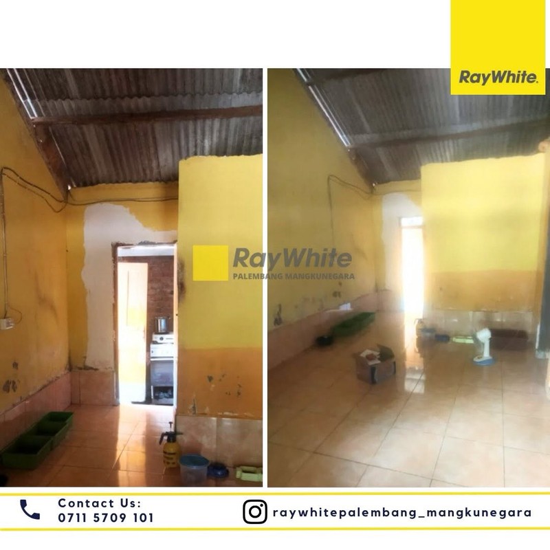 Dijual Cepat Rumah di Griya Sako Permai Kota Palembang