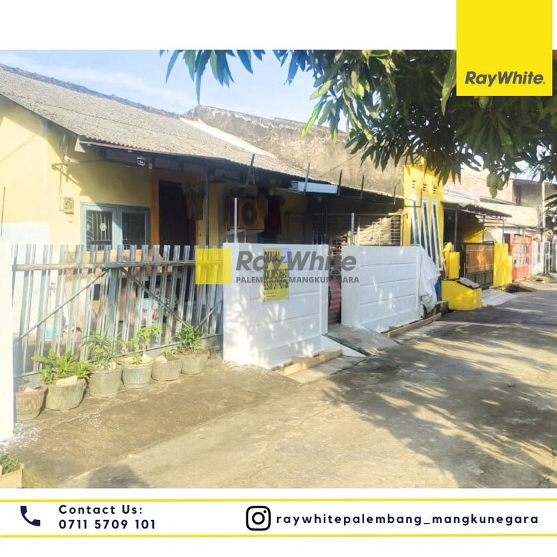 Dijual Cepat Rumah di Griya Sako Permai Kota Palembang