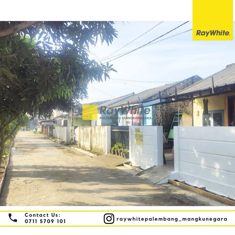 Dijual Cepat Rumah di Griya Sako Permai Kota Palembang