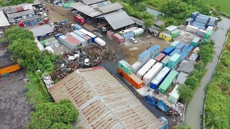 Dijual Tanah Jl Kampung Sarang Bango, Marunda, Cilincing