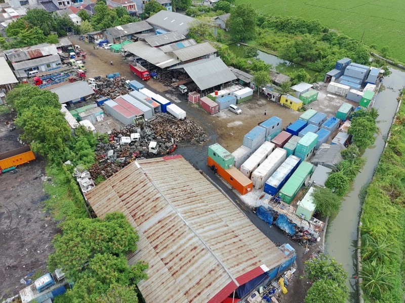 Dijual Tanah Jl Kampung Sarang Bango, Marunda, Cilincing