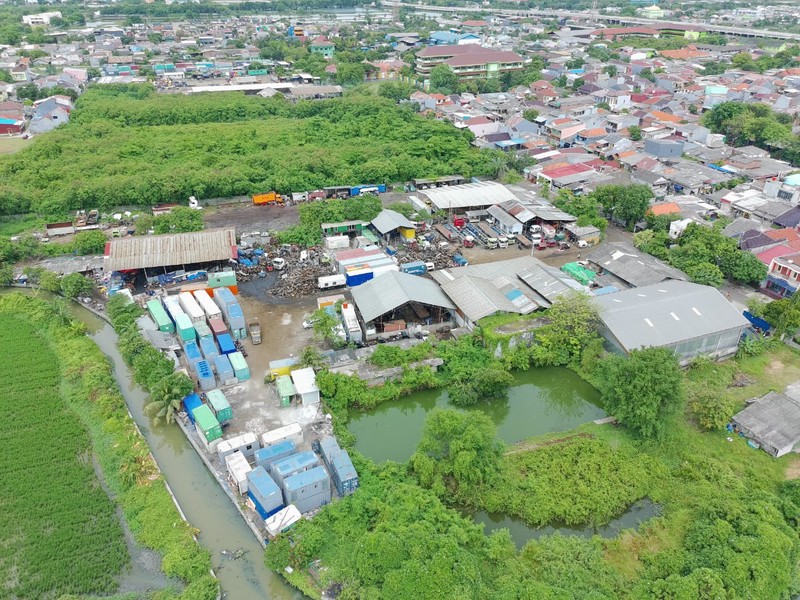 Dijual Tanah Jl Kampung Sarang Bango, Marunda, Cilincing