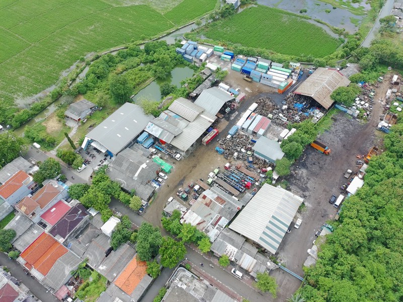 Dijual Tanah Jl Kampung Sarang Bango, Marunda, Cilincing