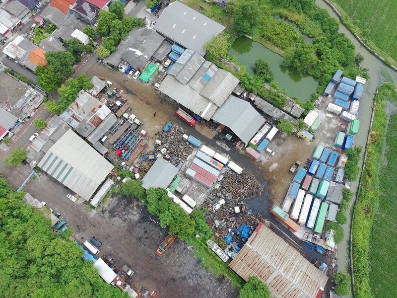 Dijual Tanah Jl Kampung Sarang Bango, Marunda, Cilincing