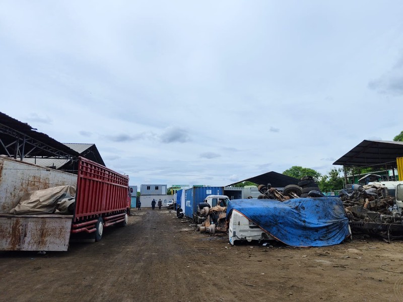 Dijual Tanah Jl Kampung Sarang Bango, Marunda, Cilincing