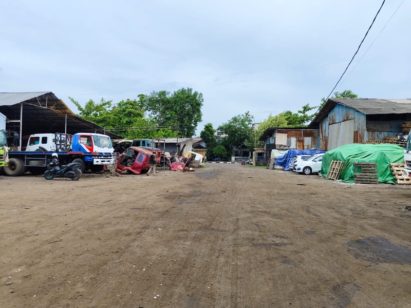 Dijual Tanah Jl Kampung Sarang Bango, Marunda, Cilincing