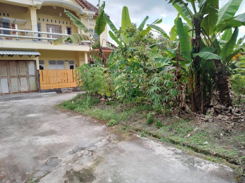 Tanah Kavling Siap Bangun Di Perumahan Sidomulyo Asri, Sleman Kota