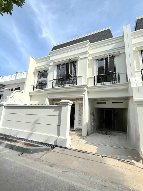 Dijual Rumah 100% brand new di Cempaka Putih Tengah
