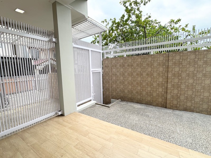 Dijual Rumah Banyo Raya, Kelapa Gading Ventilasi bagus, penerangan alami, udara segar krn pemandangan masih hijau