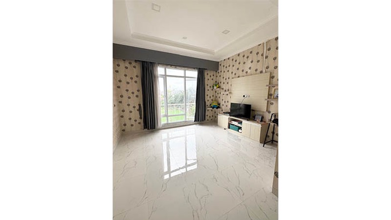 Dijual Rumah Banyo Raya, Kelapa Gading Ventilasi bagus, penerangan alami, udara segar krn pemandangan masih hijau