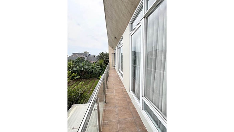 Dijual Rumah Banyo Raya, Kelapa Gading Ventilasi bagus, penerangan alami, udara segar krn pemandangan masih hijau