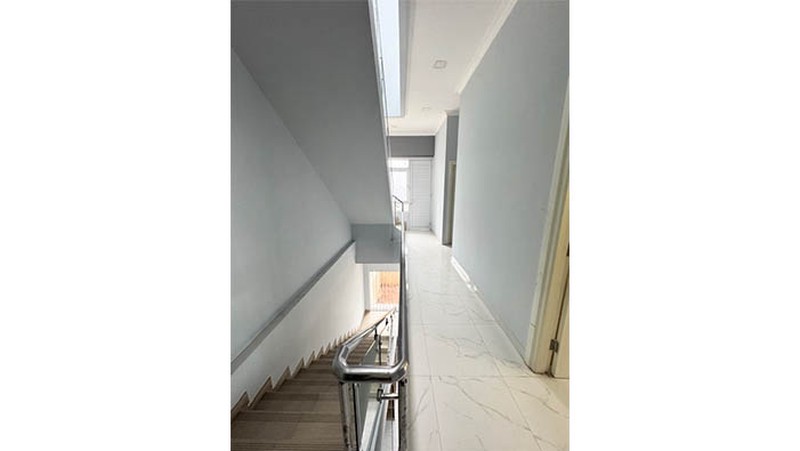 Dijual Rumah Banyo Raya, Kelapa Gading Ventilasi bagus, penerangan alami, udara segar krn pemandangan masih hijau