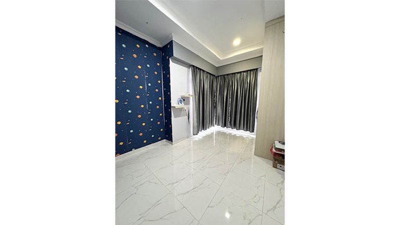 Dijual Rumah Banyo Raya, Kelapa Gading Ventilasi bagus, penerangan alami, udara segar krn pemandangan masih hijau