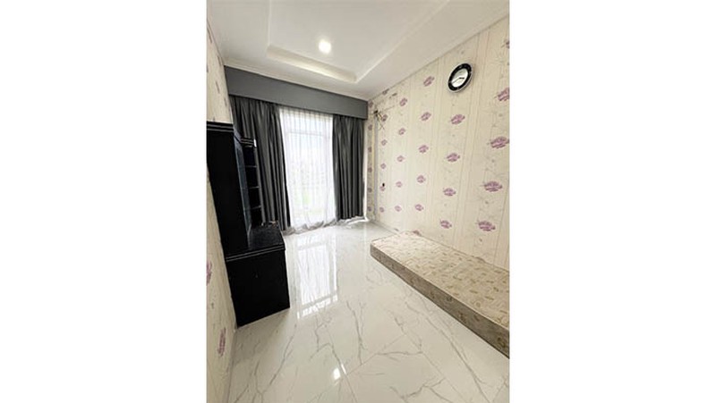 Dijual Rumah Banyo Raya, Kelapa Gading Ventilasi bagus, penerangan alami, udara segar krn pemandangan masih hijau